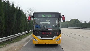 EQ6670CTV城市客车燃油公告图片1