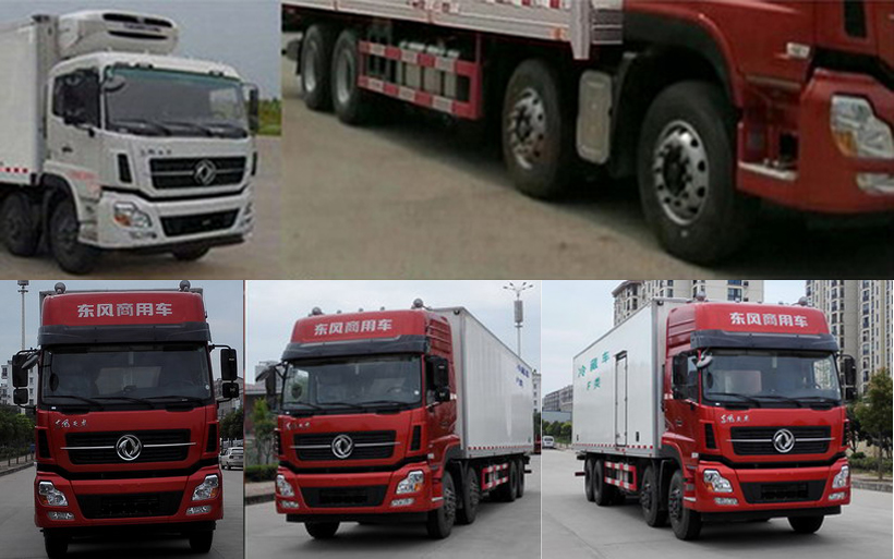 DFH5311XLCAX1V冷藏车燃油公告扩展图片1