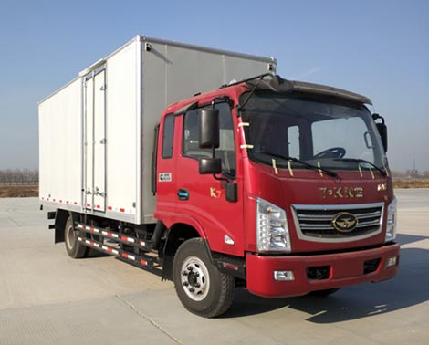ZB5180XXYUPG3V厢式运输车燃油公告图片2
