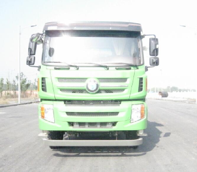 CDW5251ZLJA2S5自卸式垃圾车燃油公告图片1