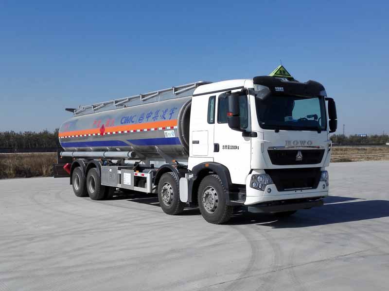 CLY5320GYYD铝合金运油车燃油公告图片2