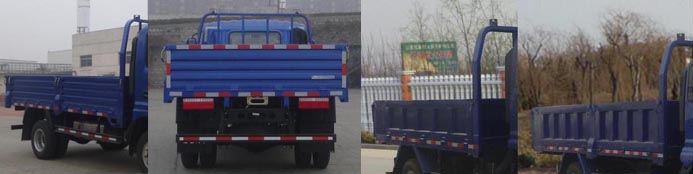 ZB1041UDD6V载货汽车燃油公告扩展图片2