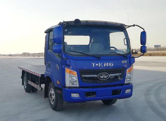 ZB5044TPBUDD6V平板运输车燃油公告图片2