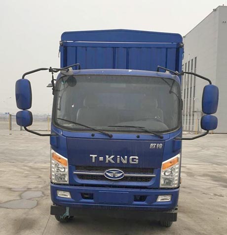 ZB5040CCYJPD7V仓栅式运输车燃油公告图片1