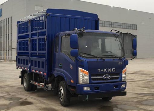 ZB5040CCYJPD7V仓栅式运输车燃油公告图片2