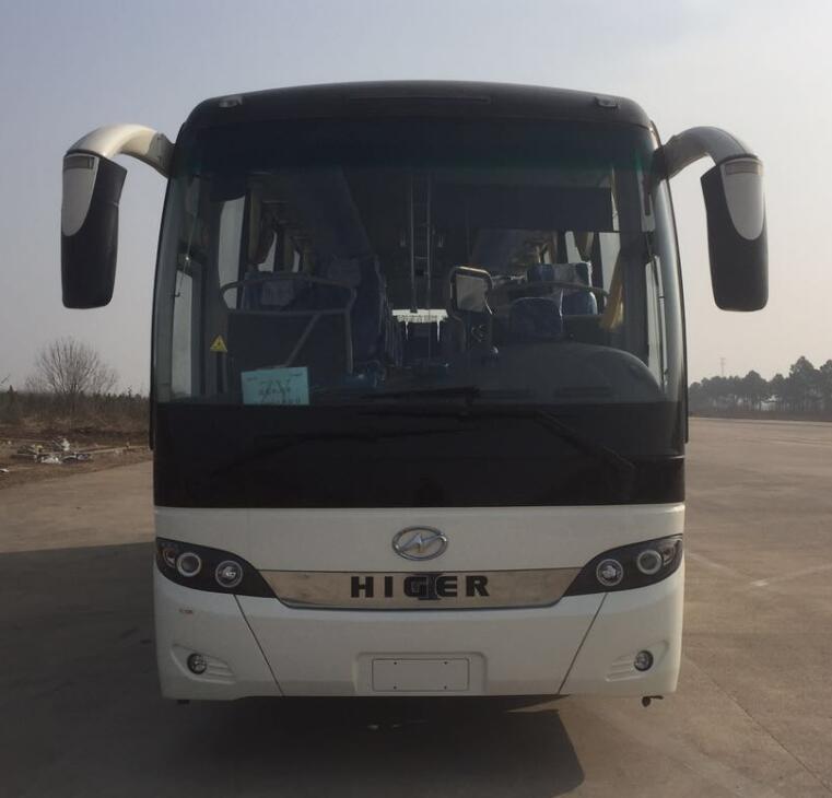 KLQ6125KAE50客车燃油公告图片1