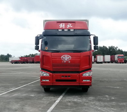 CA5310XLCP63K1L6T4E5冷藏车燃油公告图片1