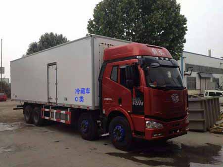 CA5310XLCP63K1L6T4E5冷藏车燃油公告扩展图片1