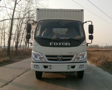 BJ5043XXY-AC厢式运输车燃油公告图片1