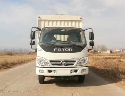BJ5043CCY-AC仓栅式运输车燃油公告图片1