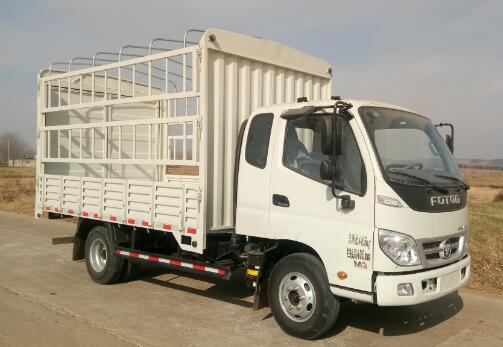 BJ5043CCY-AC仓栅式运输车燃油公告图片2