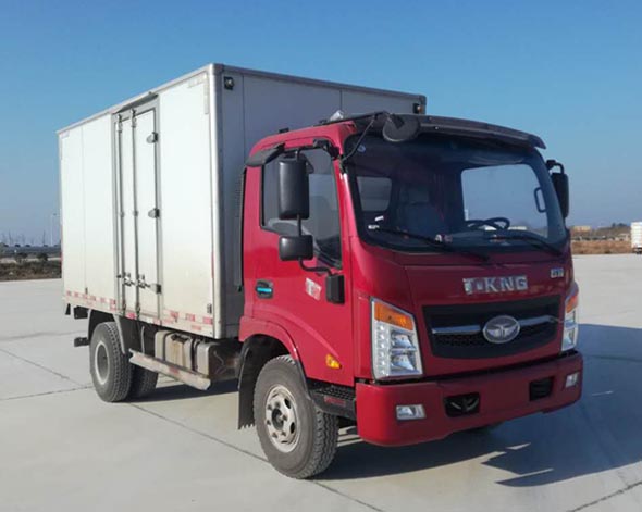 ZB5044XXYUDD6V厢式运输车燃油公告图片2
