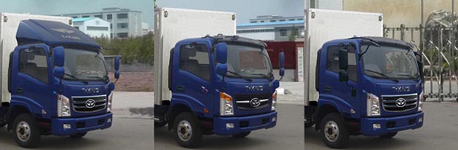 ZB5044XXYUDD6V厢式运输车燃油公告扩展图片1