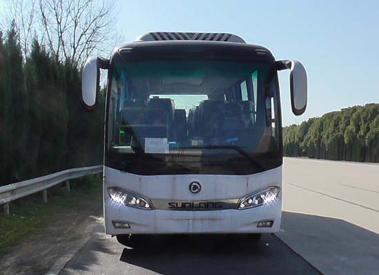 SLK6803ALD5客车燃油公告图片1