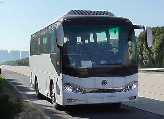 SLK6803ALD5客车燃油公告图片2