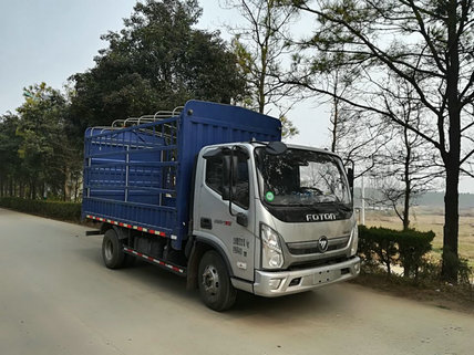 BJ5088CCY-FB仓栅式运输车燃油公告图片2