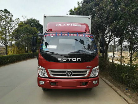 BJ5049XXY-A8厢式运输车燃油公告图片1
