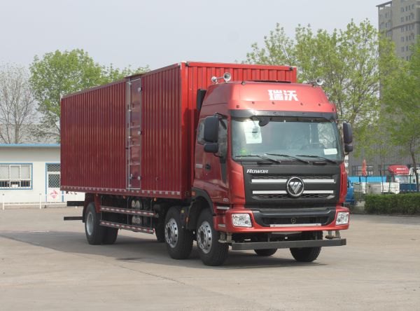 BJ5255XXY-FA厢式运输车燃油公告扩展图片1