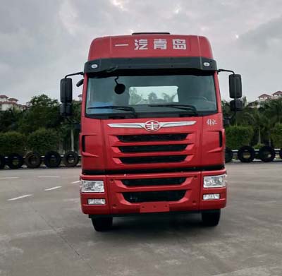 CA4257P2K15T1E5A80平头柴油牵引车燃油公告图片1