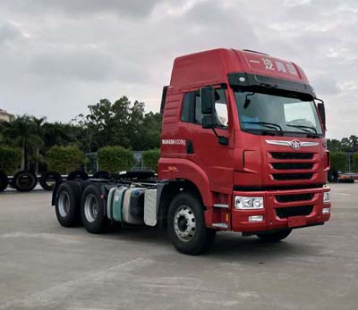 CA4257P2K15T1E5A80平头柴油牵引车燃油公告图片2
