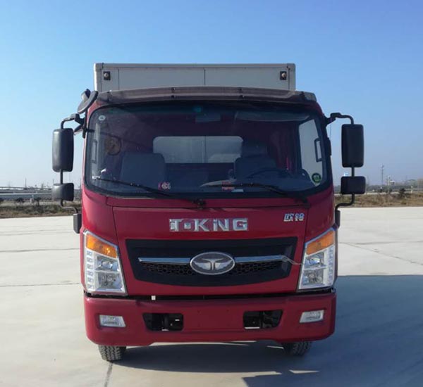 ZB5040XXYUPD6V厢式运输车燃油公告图片1