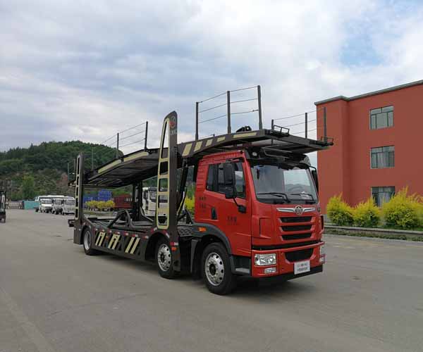 THD5220TCLC5车辆运输车（牵引货车）燃油公告图片2