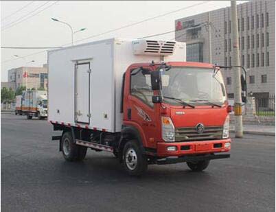 CDW5040XLCHA1Q5冷藏车燃油公告扩展图片5