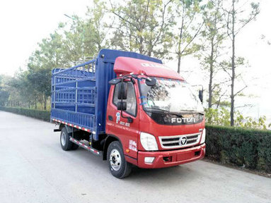 BJ5049CCY-B1仓栅式运输车燃油公告图片2