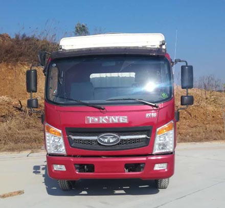 ZB5041CCYUPD6V仓栅式运输车燃油公告图片1