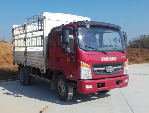 ZB5041CCYUPD6V仓栅式运输车燃油公告图片2