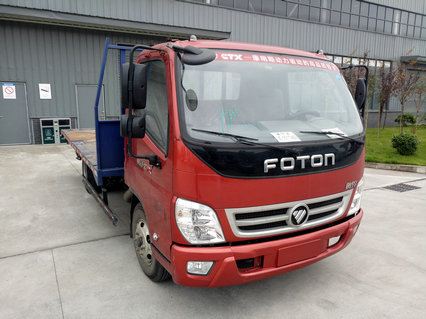 BJ5049TPB-FE平板运输车燃油公告图片2