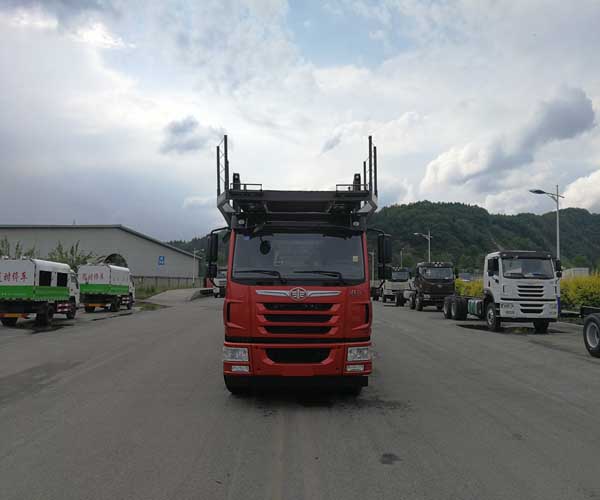 THD5220TCLC5车辆运输车（列车）燃油公告图片1