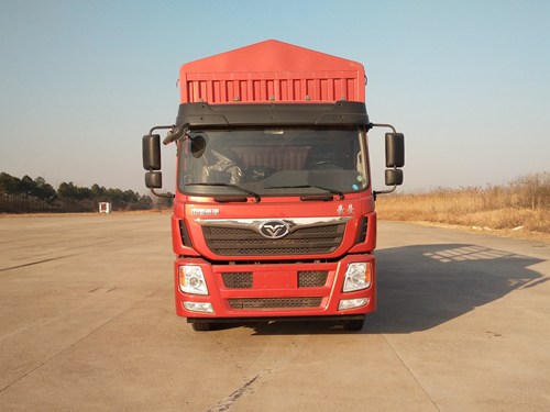 ZZ5188CCYF10EB1仓栅式运输车燃油公告图片1