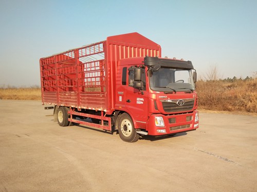 ZZ5188CCYF10EB1仓栅式运输车燃油公告图片2