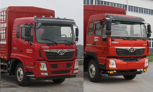 ZZ5188CCYF10EB1仓栅式运输车燃油公告扩展图片1
