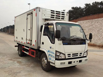 XKC5043XLC5Q冷藏车燃油公告图片2