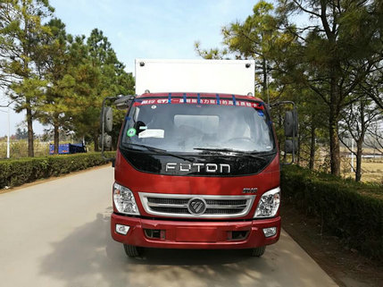 BJ5049XXY-B1厢式运输车燃油公告图片1