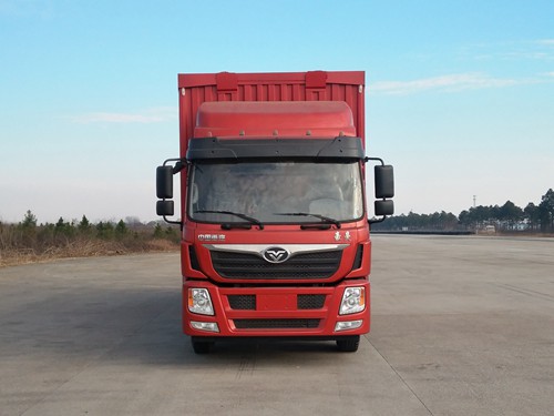 ZZ5188XYKG10EB1翼开启厢式车燃油公告图片1