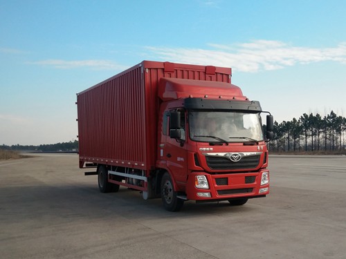 ZZ5188XYKG10EB1翼开启厢式车燃油公告图片2
