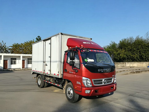 BJ5049XXY-B1厢式运输车燃油公告图片2
