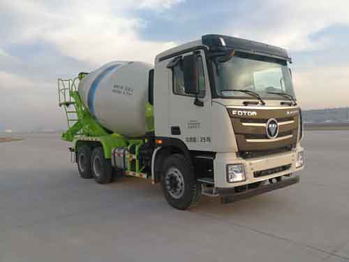 BJ5259GJB-AB混凝土搅拌运输车燃油公告图片2