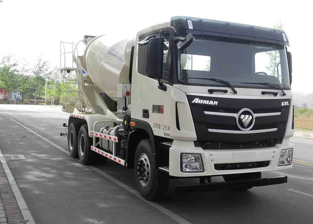 BJ5259GJB-AB混凝土搅拌运输车燃油公告扩展图片1