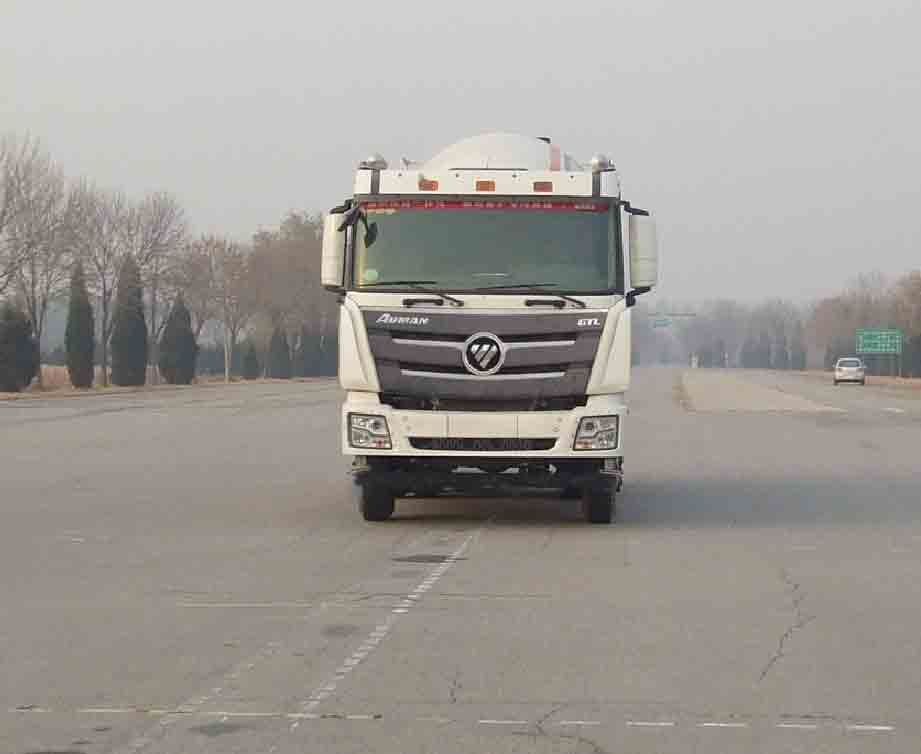 BJ5259GJB-AB混凝土搅拌运输车燃油公告扩展图片2