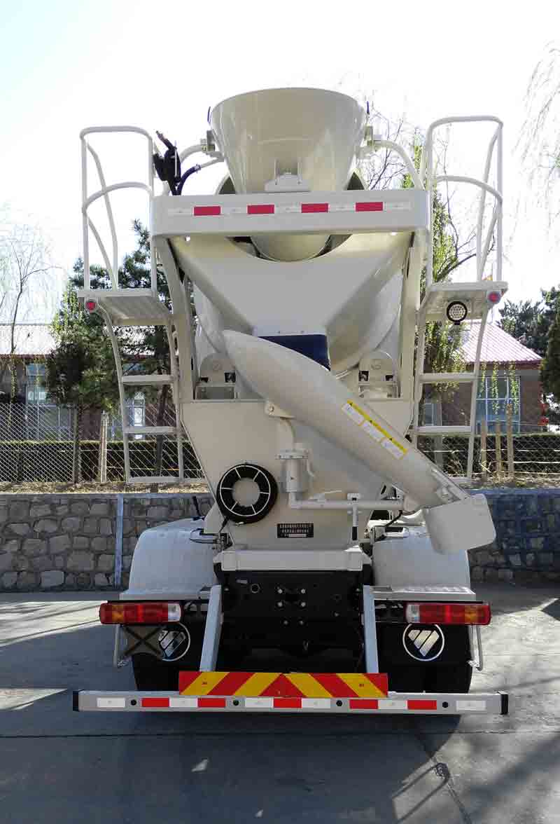 BJ5259GJB-AB混凝土搅拌运输车燃油公告扩展图片3