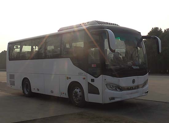 SLK6873GLD5客车燃油公告图片2