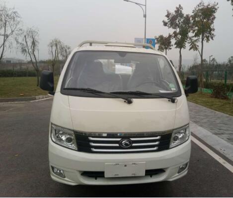 BJ1046V9JB5-K4单排载货汽车燃油公告图片1