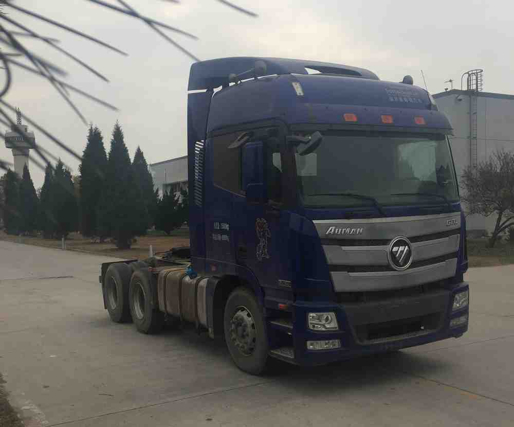 BJ4259SNFKB-AD集装箱半挂牵引汽车燃油公告扩展图片1