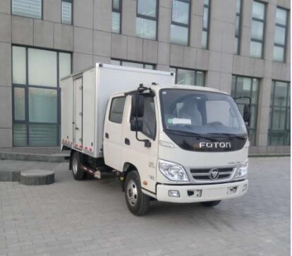 BJ5043XXY-AB厢式运输车燃油公告图片2
