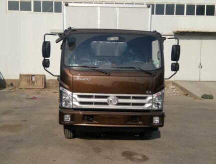 BJ5043XXY-GM厢式运输车燃油公告图片1