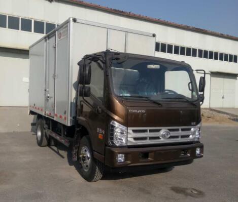 BJ5043XXY-GM厢式运输车燃油公告图片2